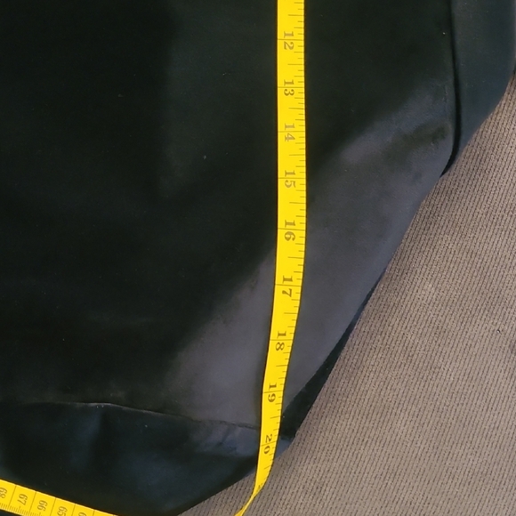 Men's Black Velvet Blazer By GEUSS - Picture 9 of 10